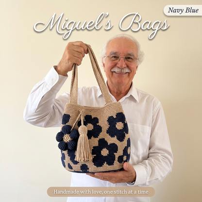 Crochet Flower Bag