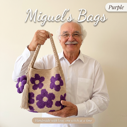 Crochet Flower Bag