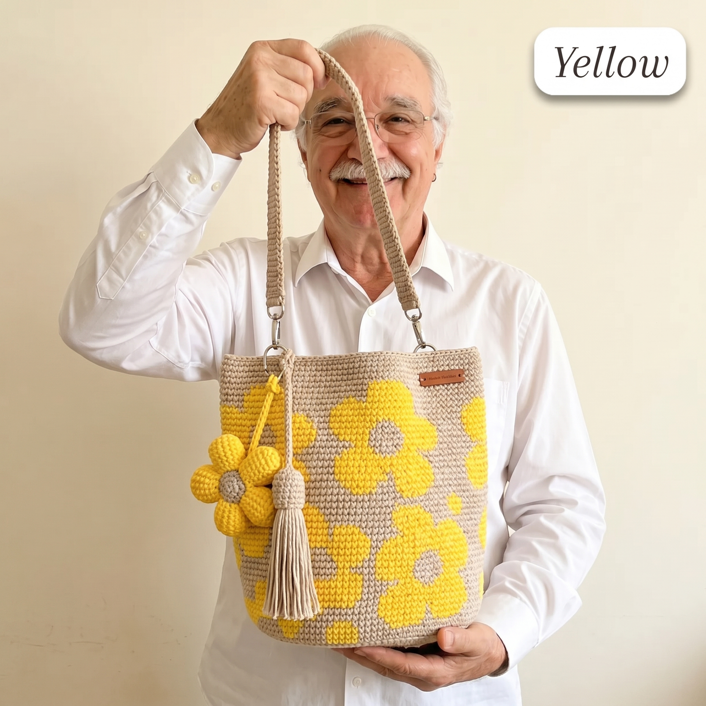 Crochet Flower Bag